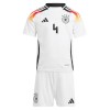 Dječji Nogometni Dres Njemačka Tah 4 Domaći Euro 2024